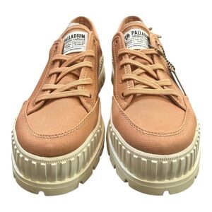 Palladium Unisex Pallashock Lo Organic 2 Sneaker - Size 7 Men / 8.5 Women